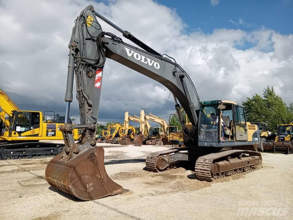Volvo EC 290 C L 履帶式 挖土機/掘鑿機/挖掘機