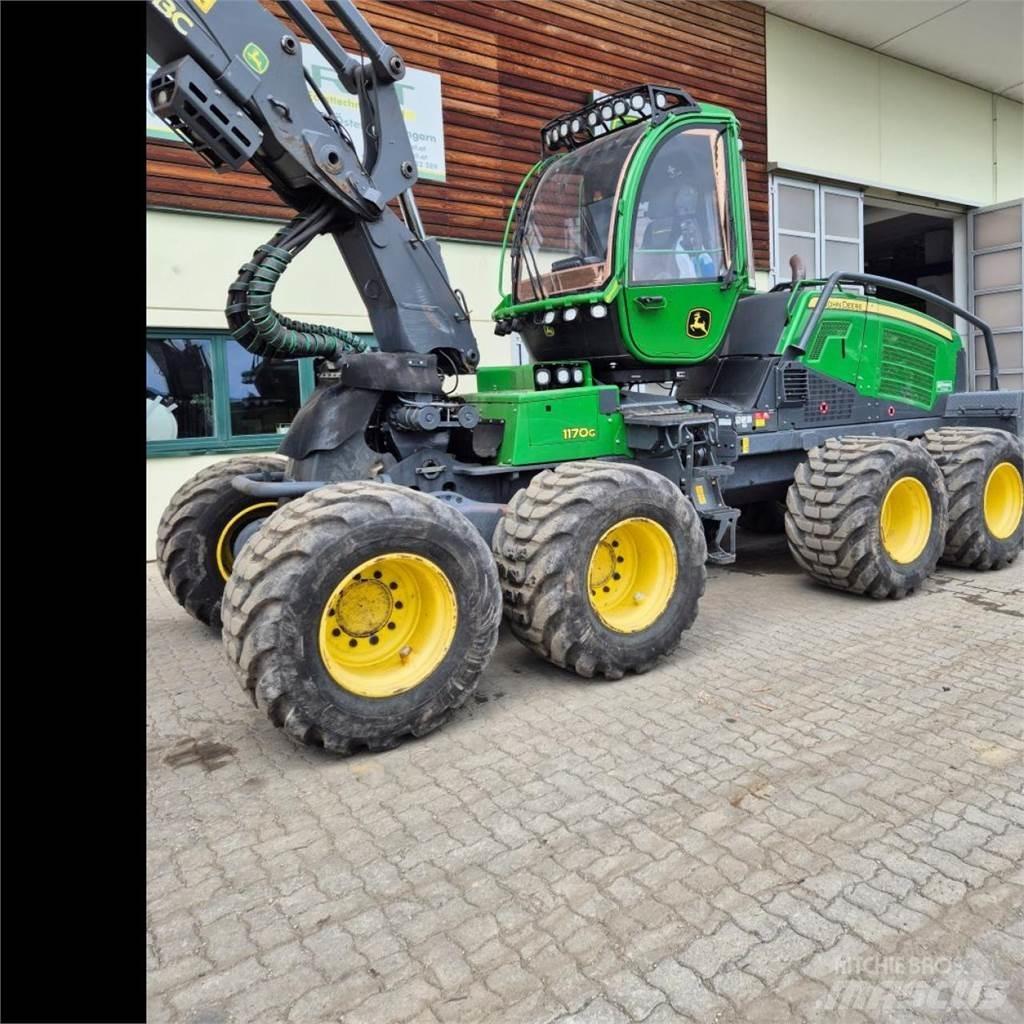John Deere 1170 G 收穫機