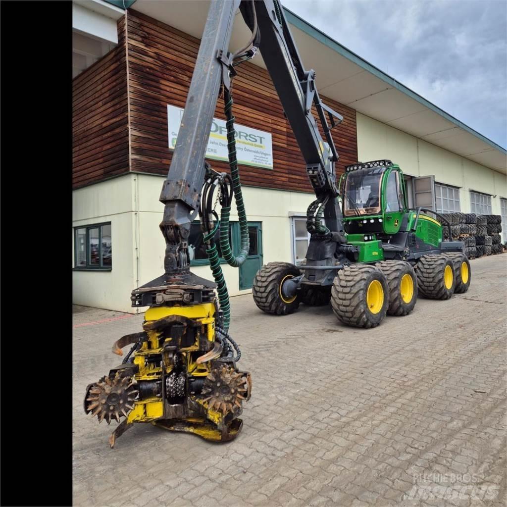 John Deere 1170 G 收穫機
