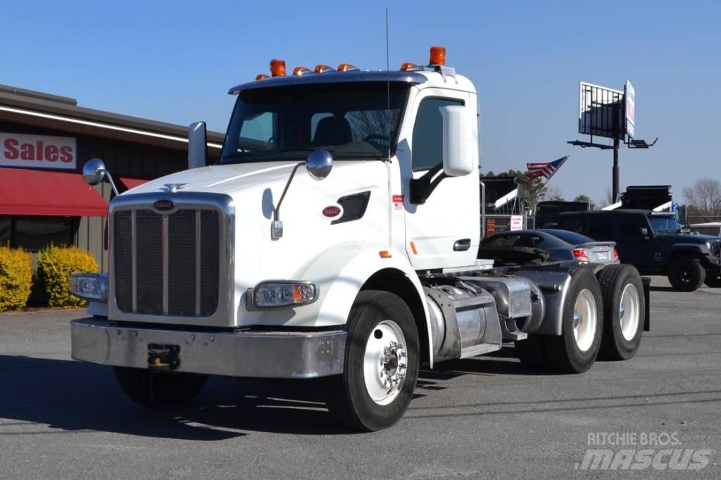 Peterbilt 567 曳引機組件
