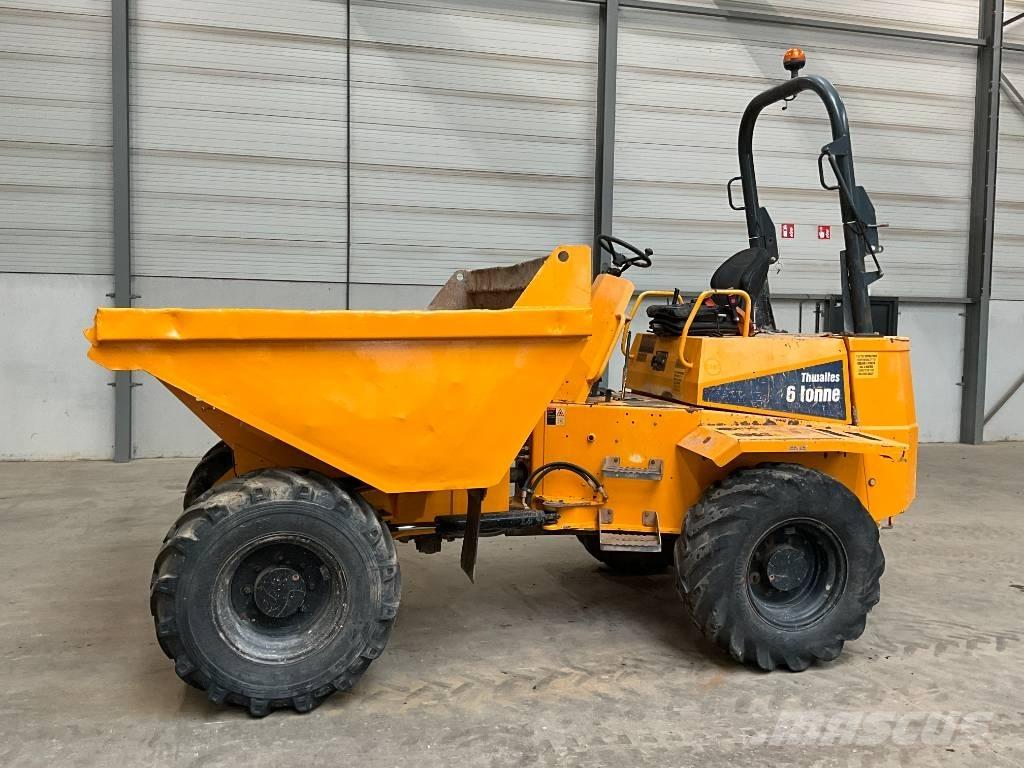 Thwaites 6 tonne 側卸礦車