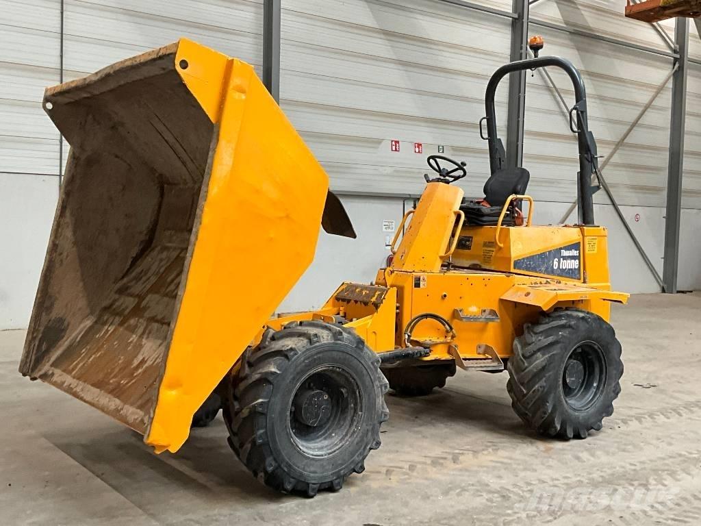 Thwaites 6 tonne 側卸礦車