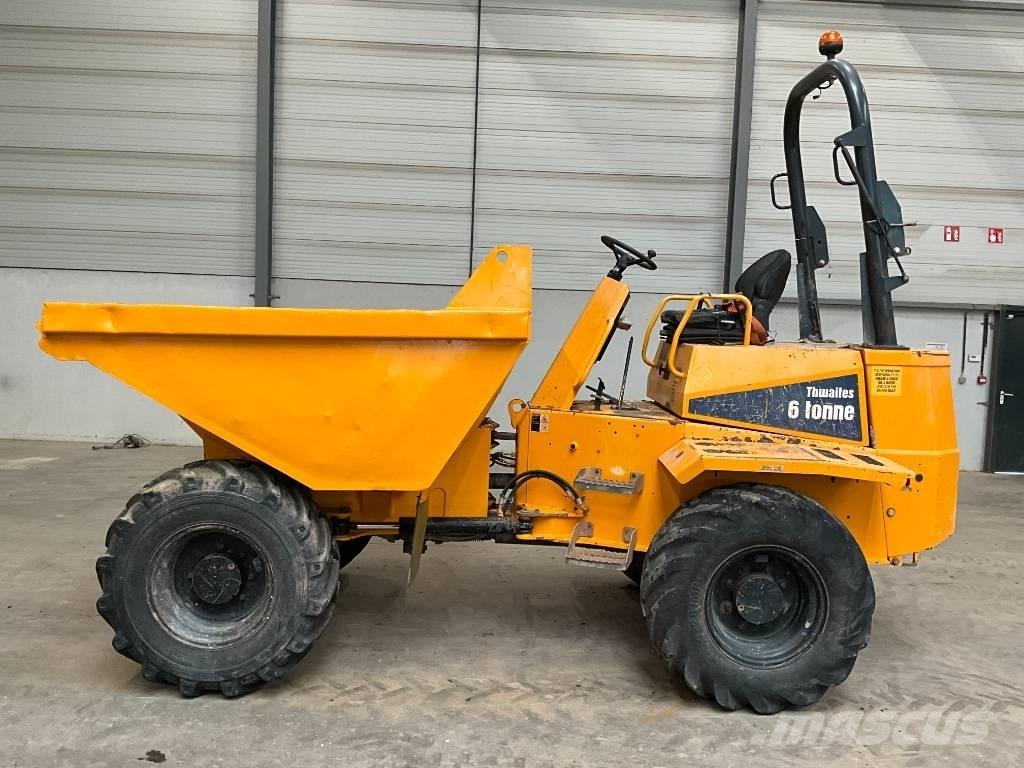 Thwaites 6 tonne 側卸礦車