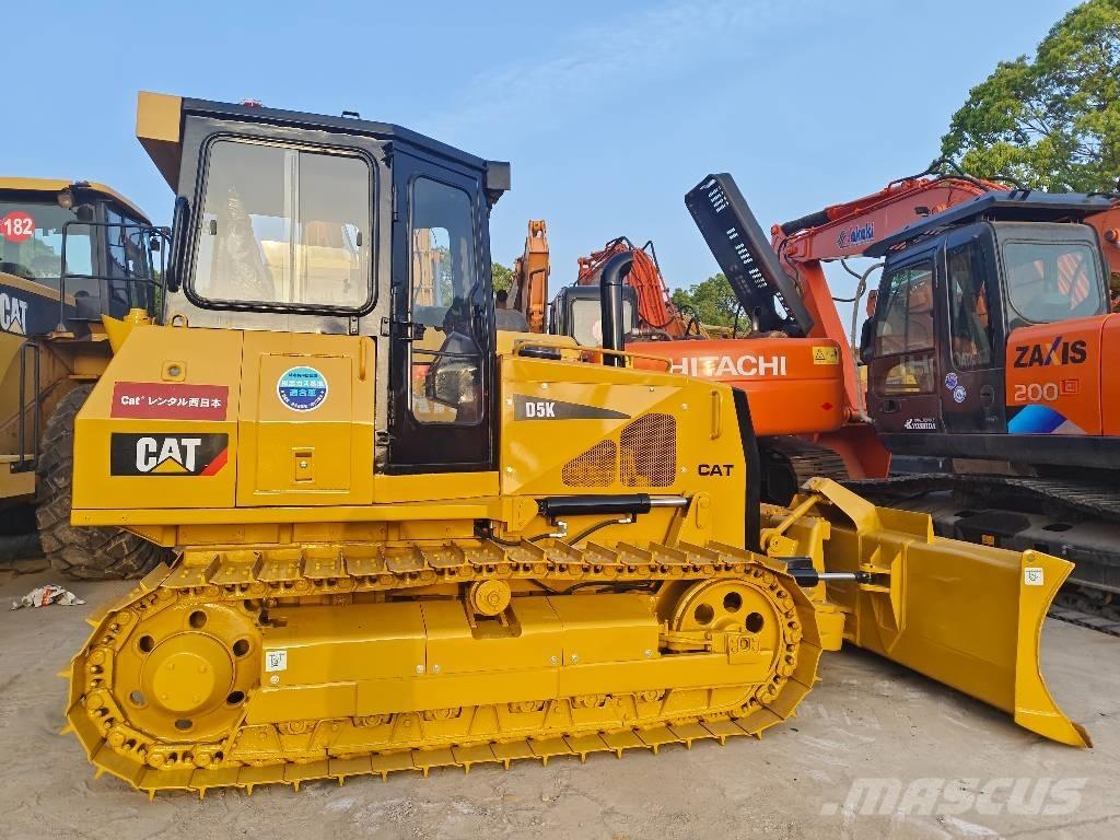 CAT D 5 K 履帶推土機