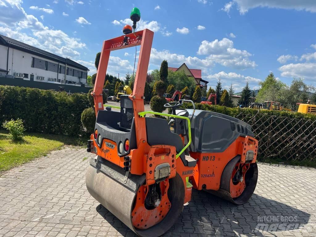 Hamm HD 13 VV 雙輪滾壓機