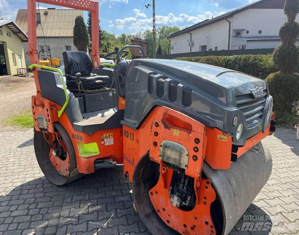 Hamm HD 13 VV 雙輪滾壓機