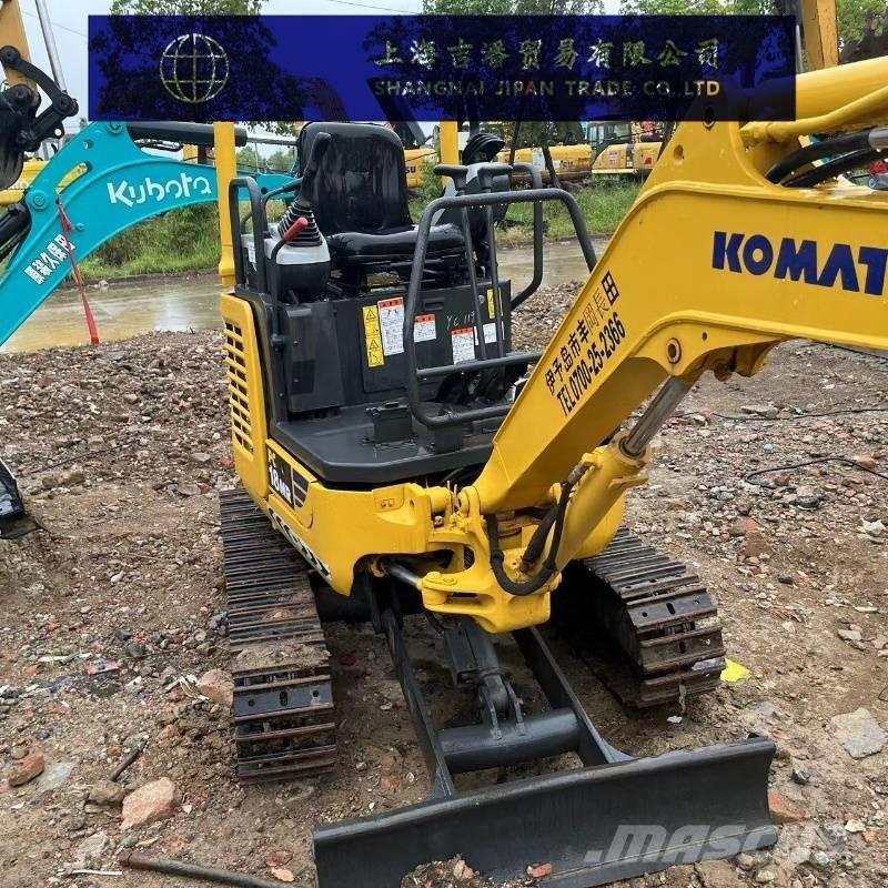 Komatsu PC 18 小型挖土機/掘鑿機<7t(小型挖掘機)