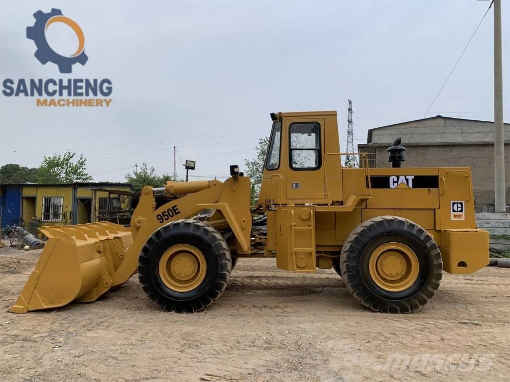 CAT 950E 輪胎式裝載機