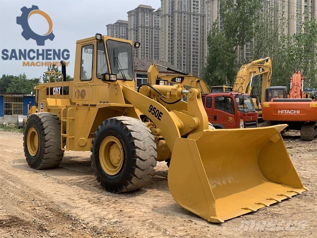 CAT 950E 輪胎式裝載機