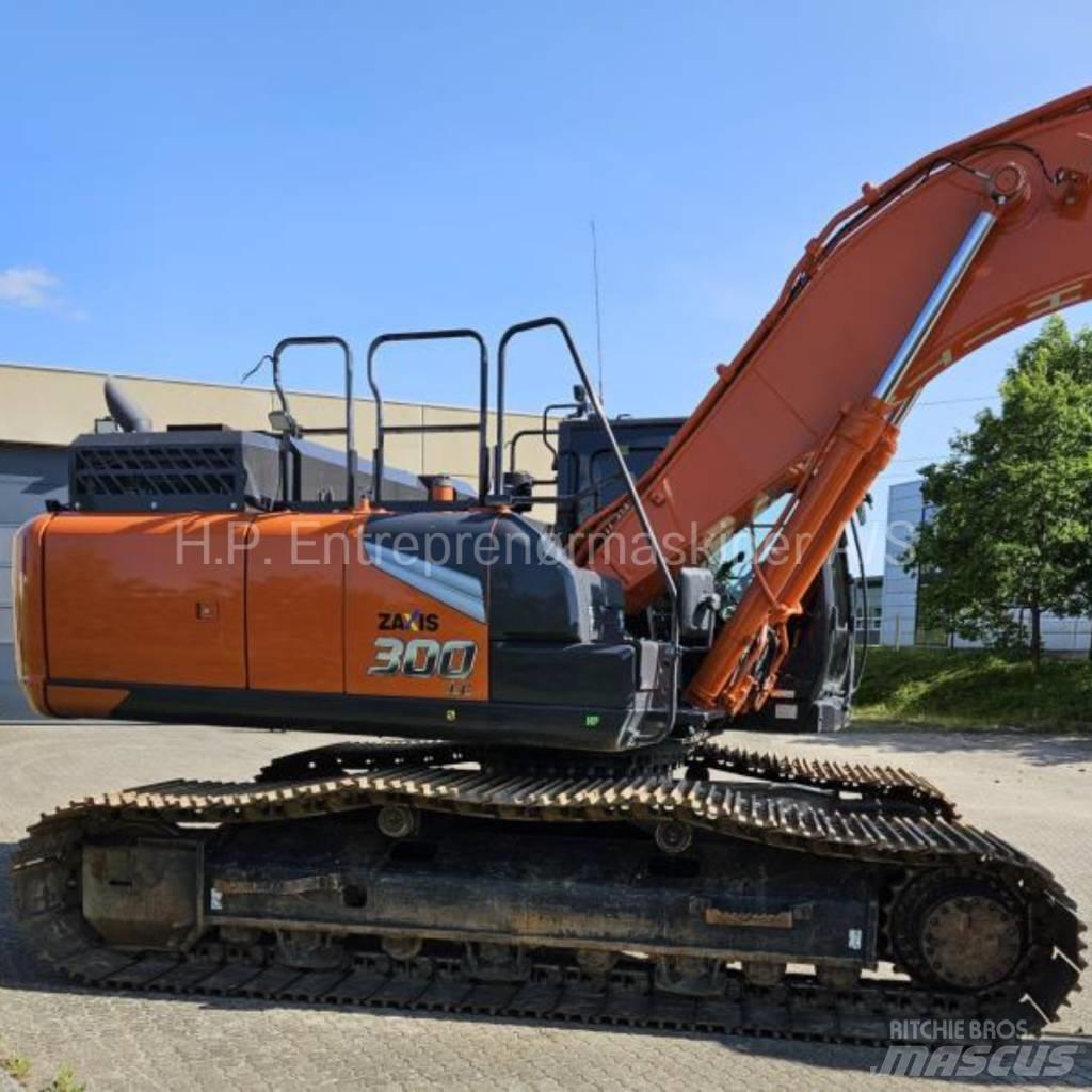 Hitachi ZX300LC-7 履帶式 挖土機/掘鑿機/挖掘機