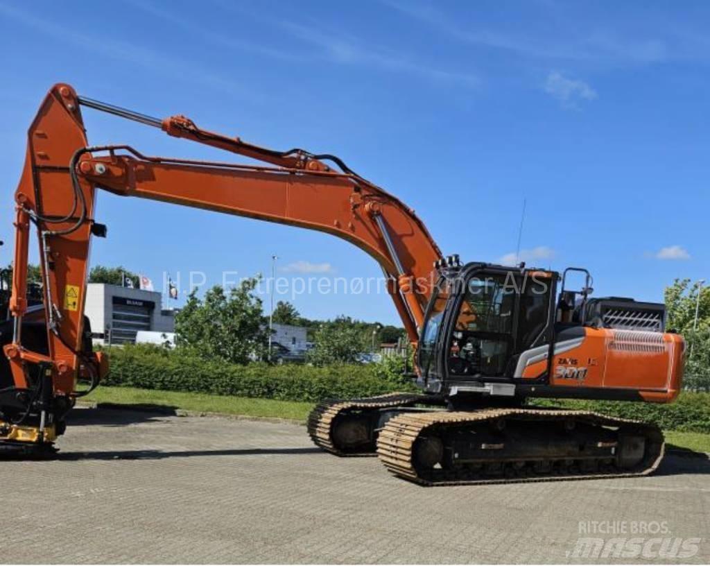 Hitachi ZX300LC-7 履帶式 挖土機/掘鑿機/挖掘機