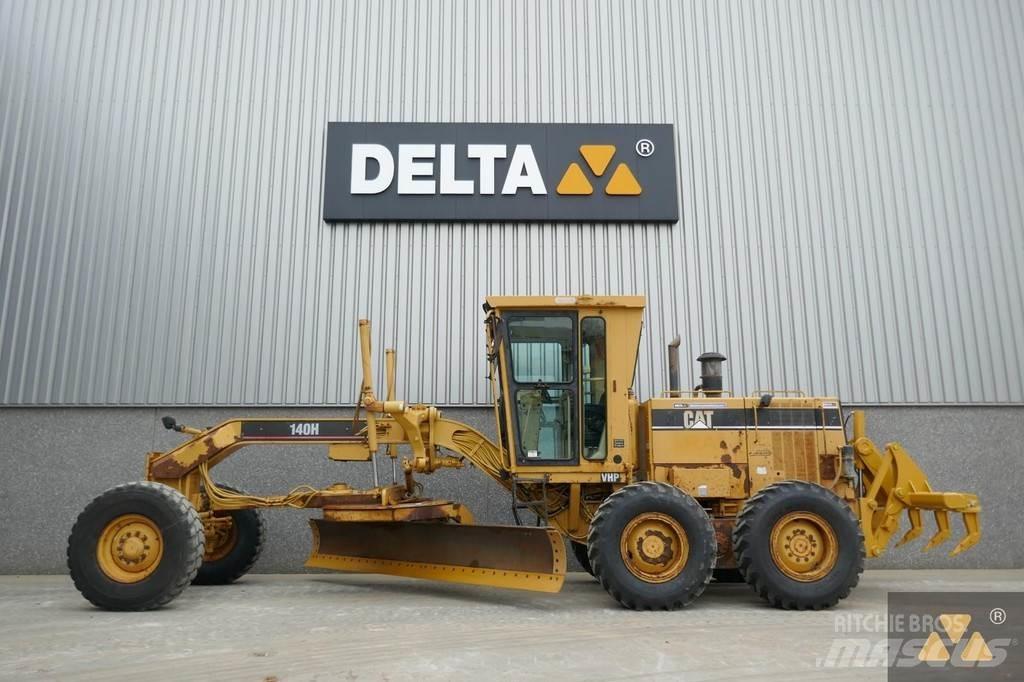 CAT 140H 平土機