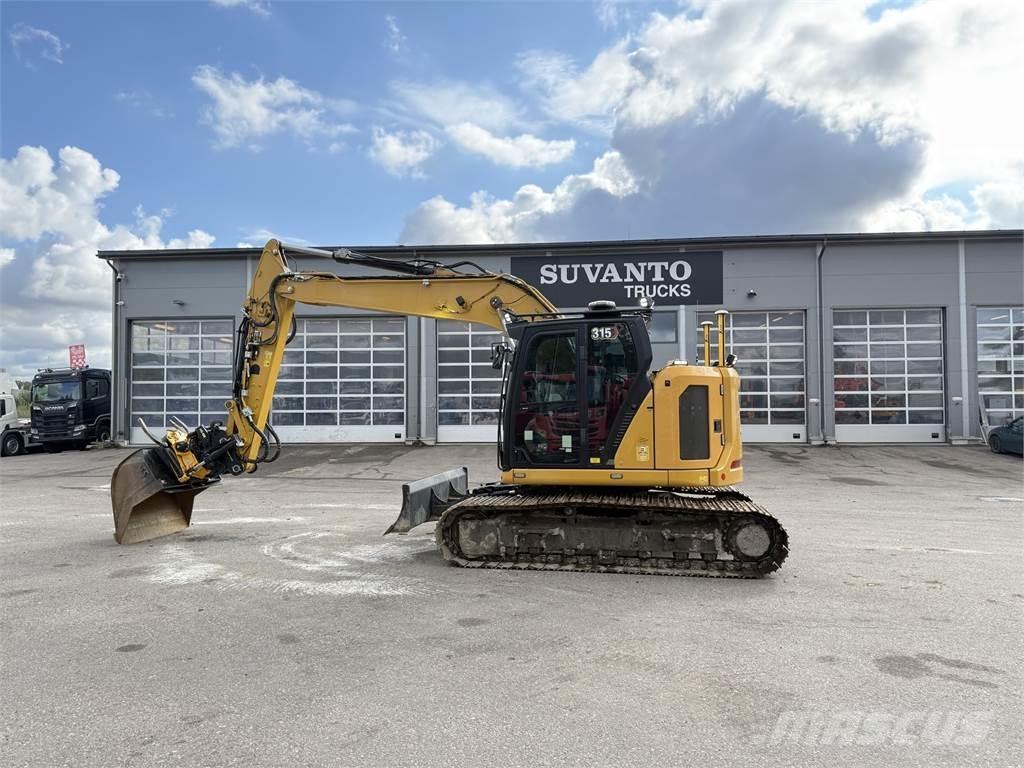 CAT 315 履帶式 挖土機/掘鑿機/挖掘機