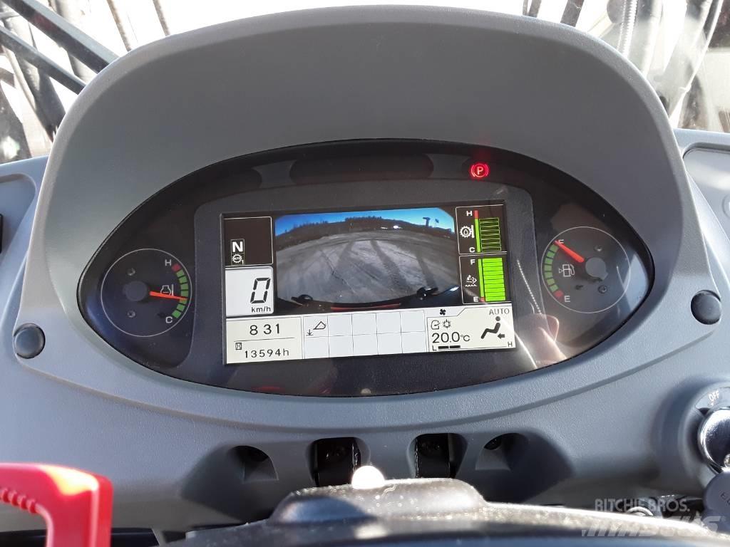 Hitachi ZW180-6 輪胎式裝載機