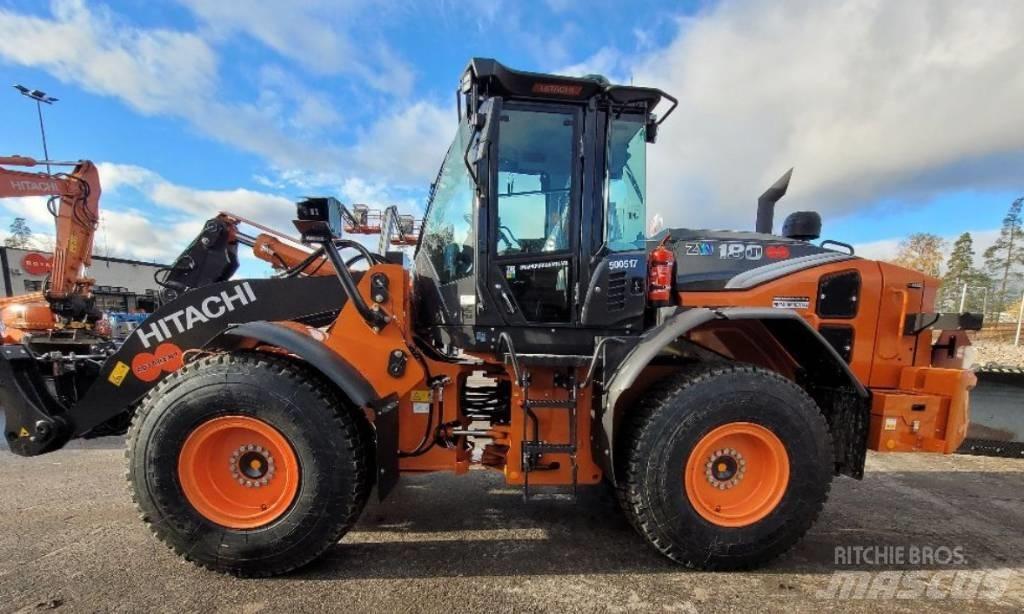 Hitachi ZW180-7 輪胎式裝載機