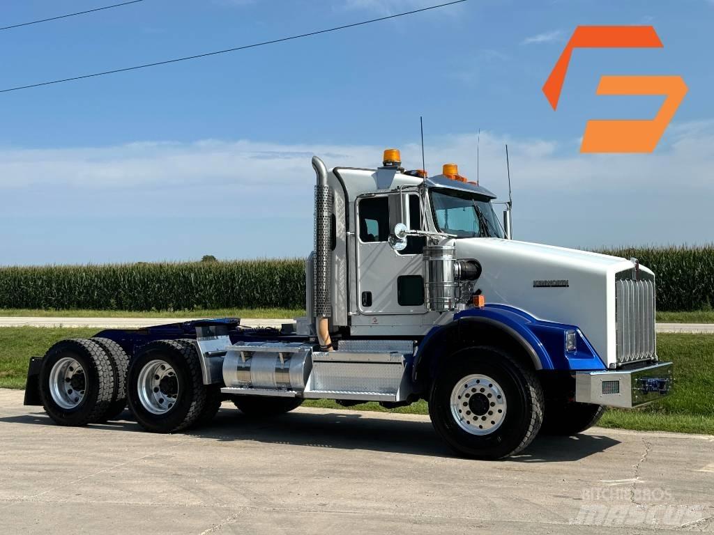 Kenworth T 800 曳引機組件