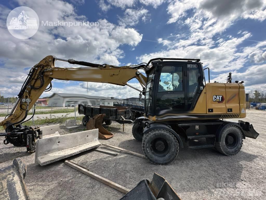 CAT M 314 旋轉式挖土機/掘鑿機/挖掘機