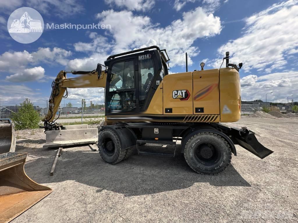 CAT M 314 旋轉式挖土機/掘鑿機/挖掘機