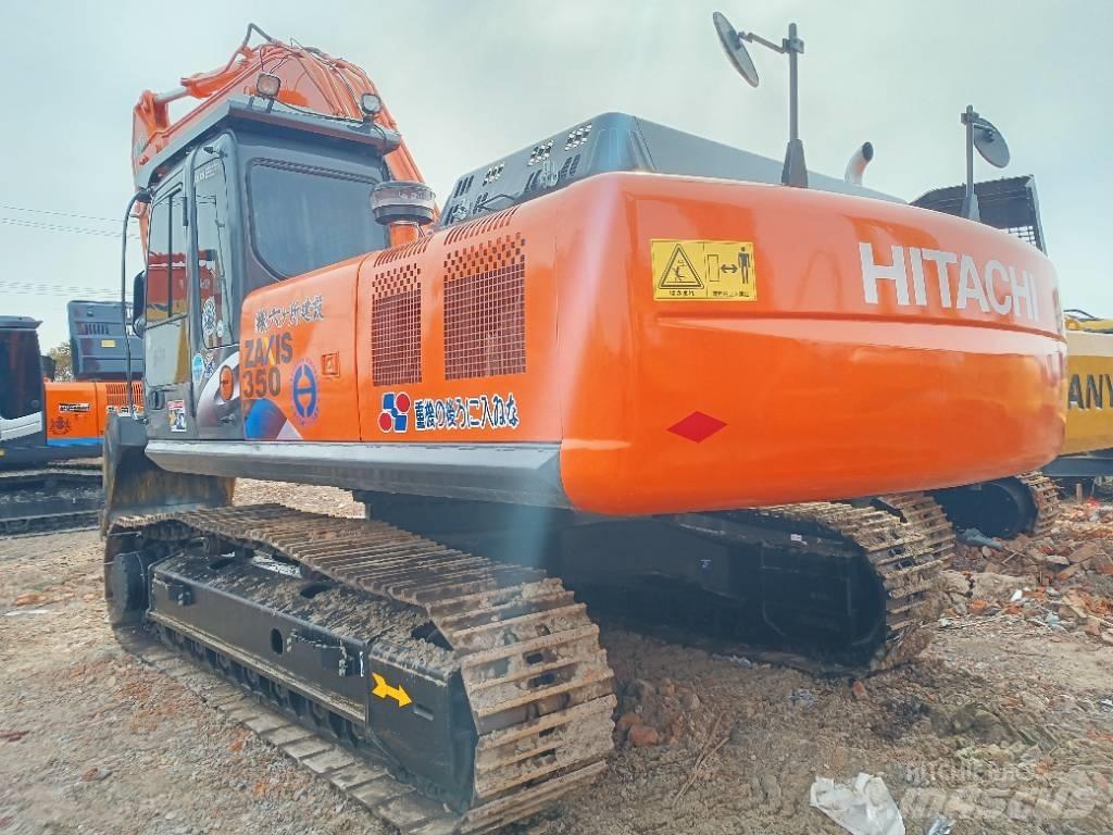 Hitachi ZX 350 履帶式 挖土機/掘鑿機/挖掘機