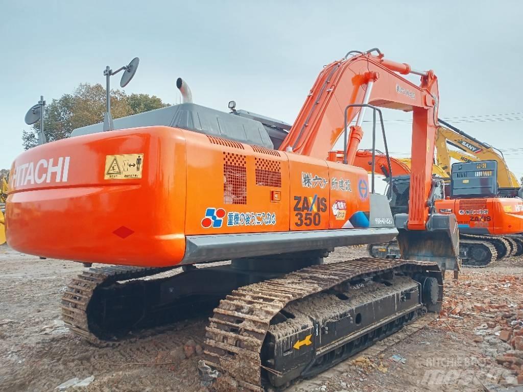 Hitachi ZX 350 履帶式 挖土機/掘鑿機/挖掘機