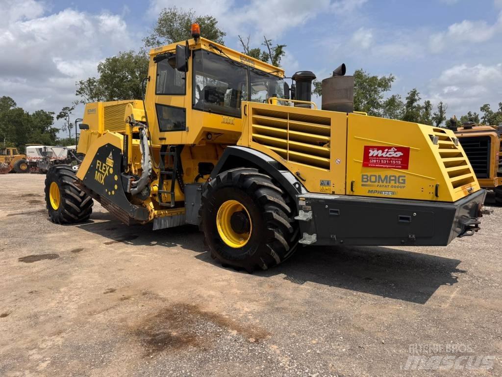 Bomag MPH 125 瀝青再生設備