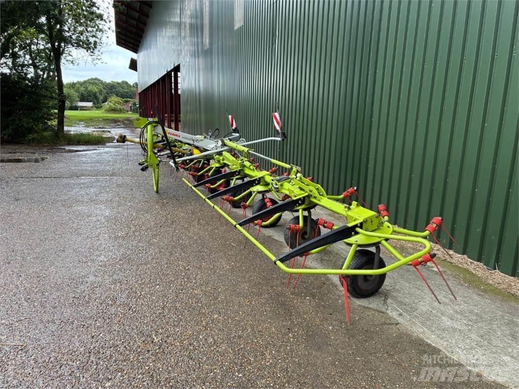 CLAAS Volto 1100 耙與翻草機