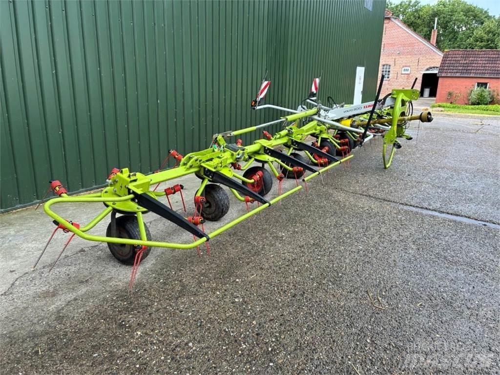 CLAAS Volto 1100 耙與翻草機
