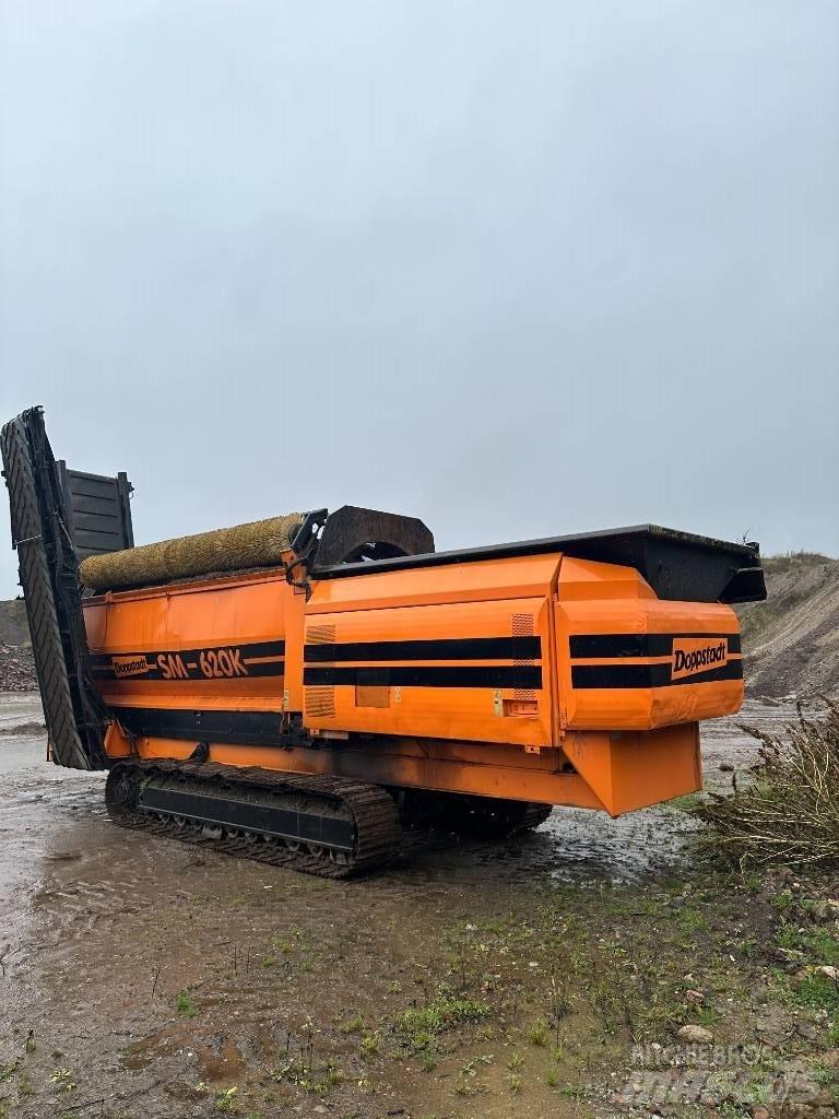 Doppstadt SM 620 K 礦石篩