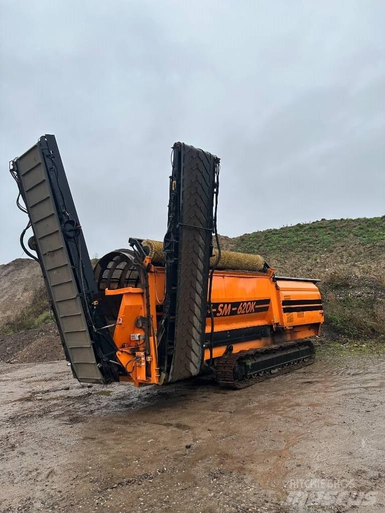 Doppstadt SM 620 K 礦石篩