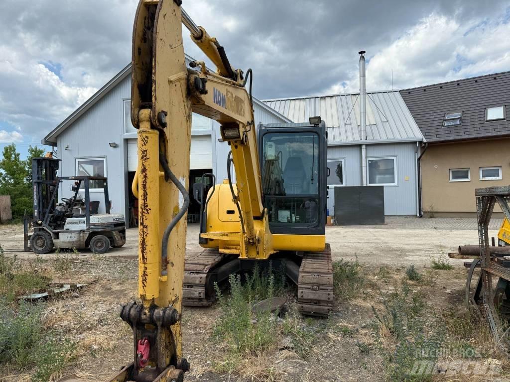 Komatsu PC 56-7 小型挖土機/掘鑿機<7t(小型挖掘機)