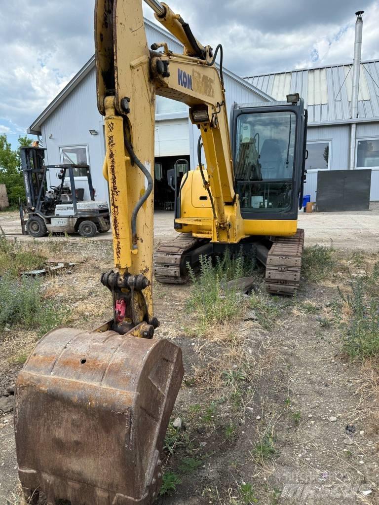 Komatsu PC 56-7 小型挖土機/掘鑿機<7t(小型挖掘機)
