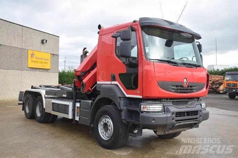 Renault Lander 430 吊鉤式起重車