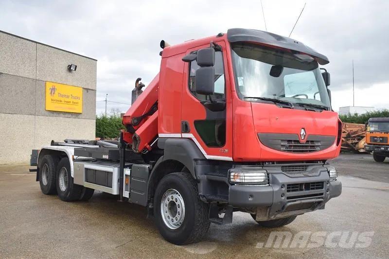 Renault Lander 430 吊鉤式起重車