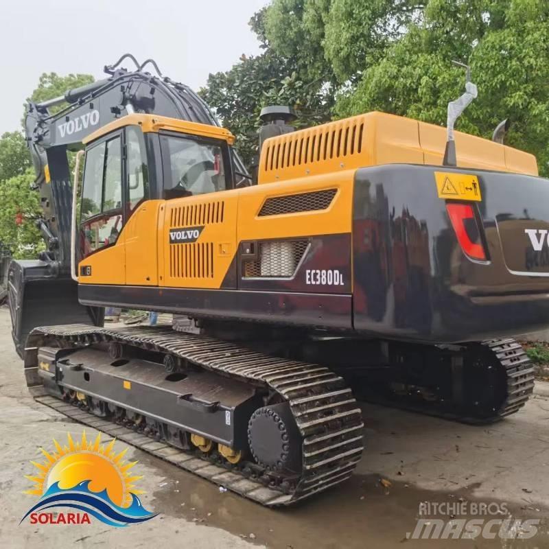 Volvo EC380DL 履帶式 挖土機/掘鑿機/挖掘機
