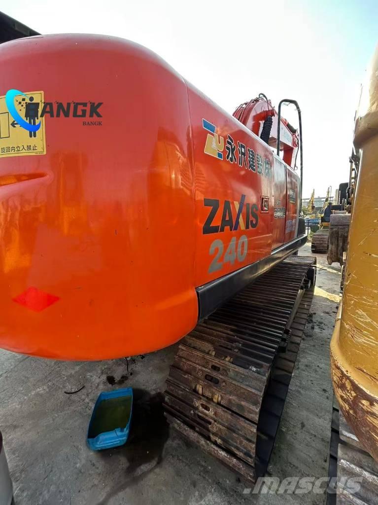 Hitachi ZX 240 履帶式 挖土機/掘鑿機/挖掘機