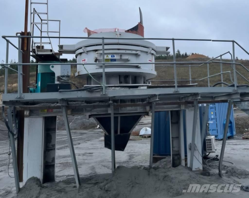  Ore sizer OM 80 VSI 破碎機