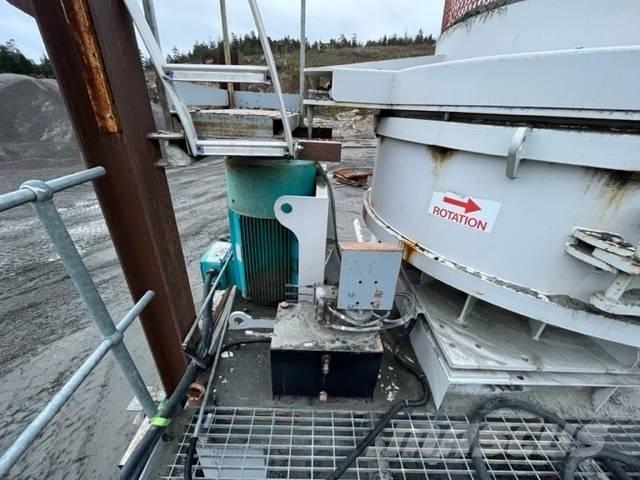  Ore sizer OM 80 VSI 破碎機