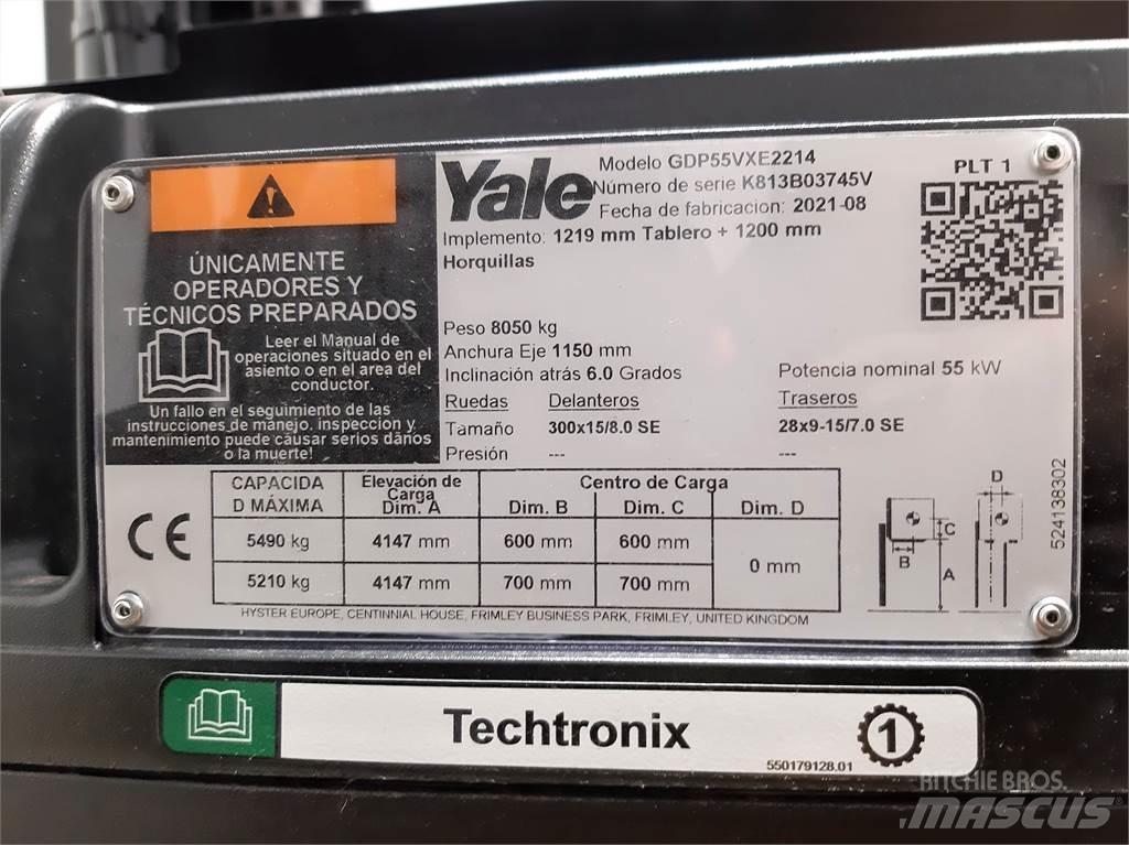 Yale GDP55VX 柴油卡車