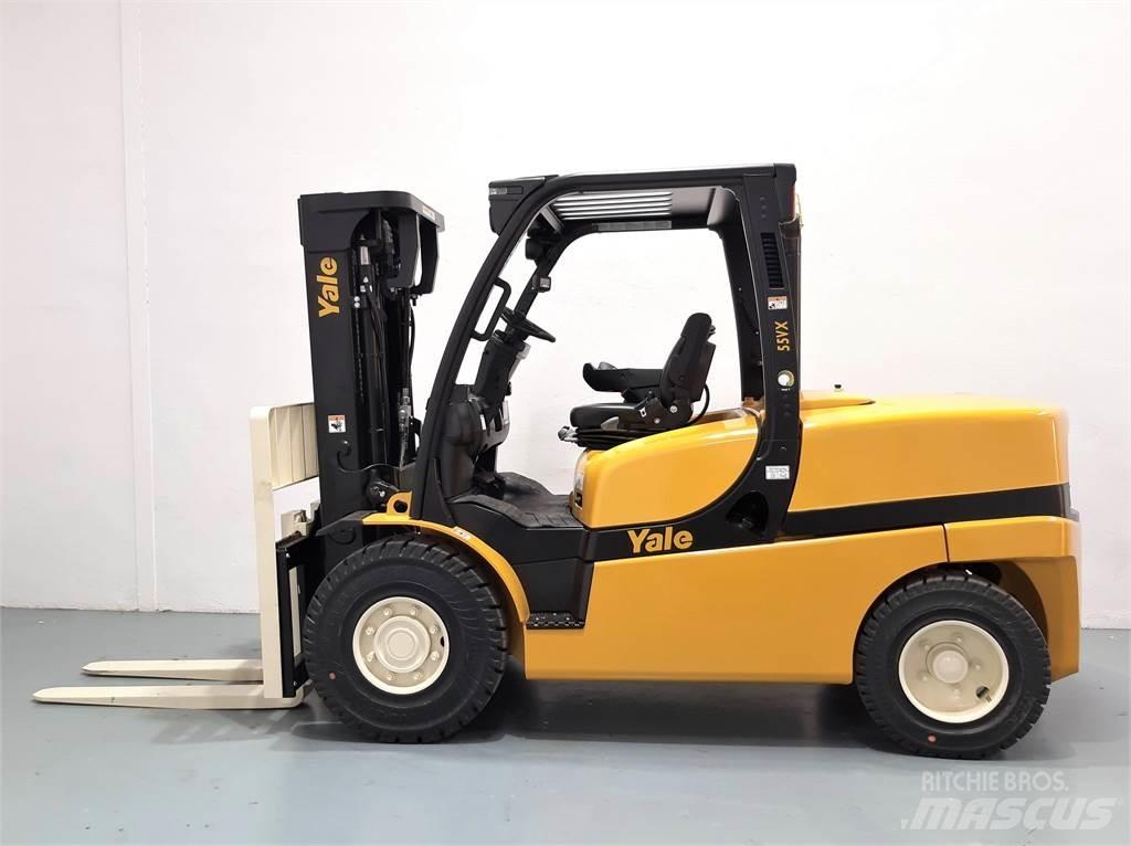 Yale GDP55VX 柴油卡車