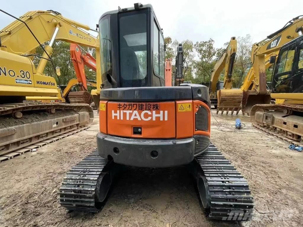 Hitachi ZX50U 小型挖土機/掘鑿機<7t(小型挖掘機)