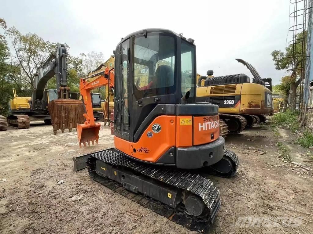 Hitachi ZX50U 小型挖土機/掘鑿機<7t(小型挖掘機)