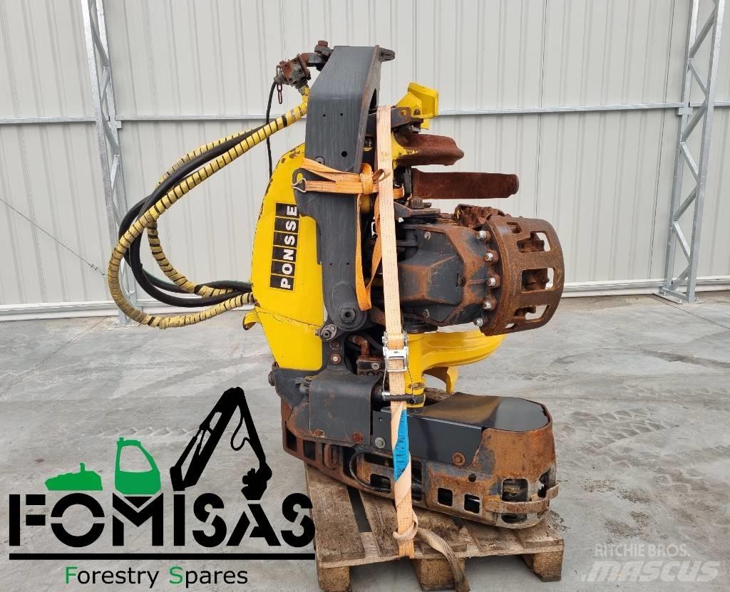 Ponsse H7 收穫機頭