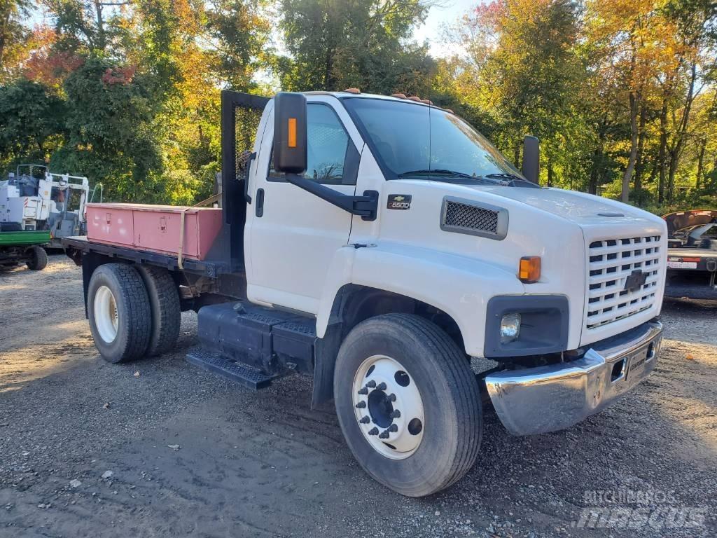 GMC 6500 平板式/側卸式卡車