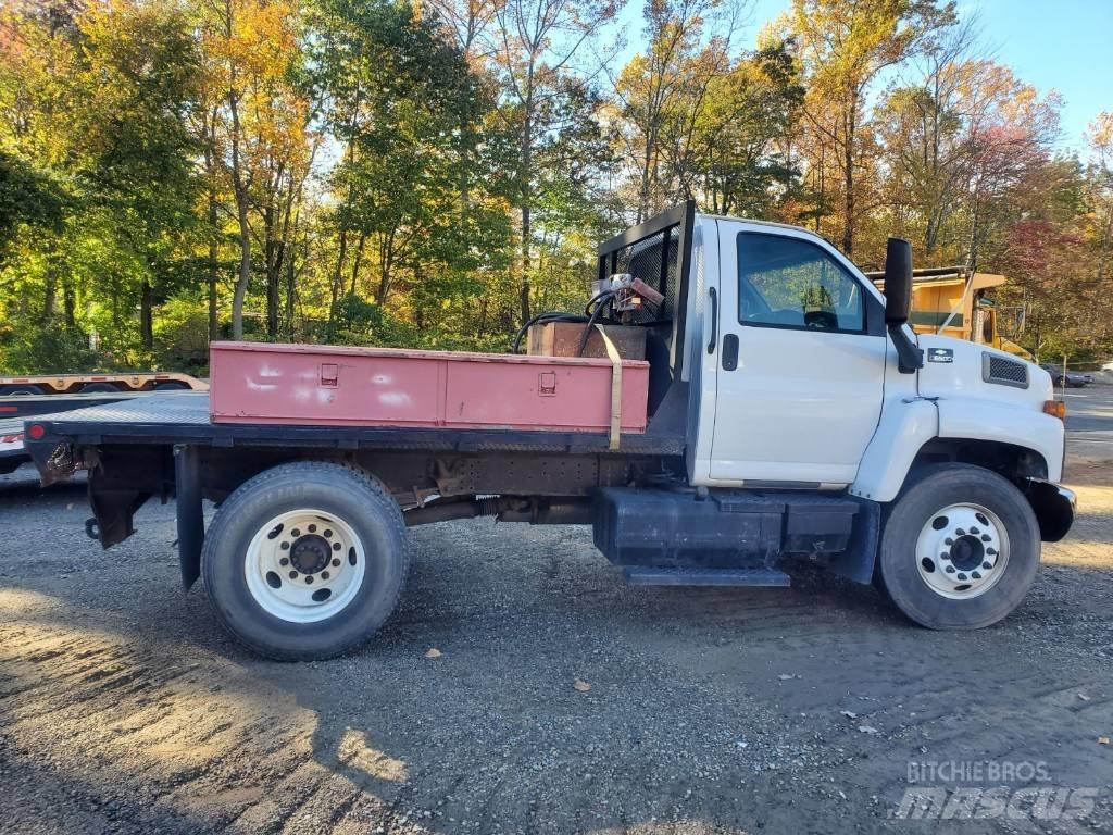 GMC 6500 平板式/側卸式卡車