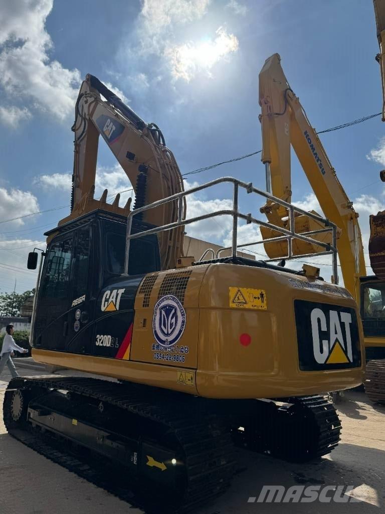 CAT CAT320D 履帶式 挖土機/掘鑿機/挖掘機
