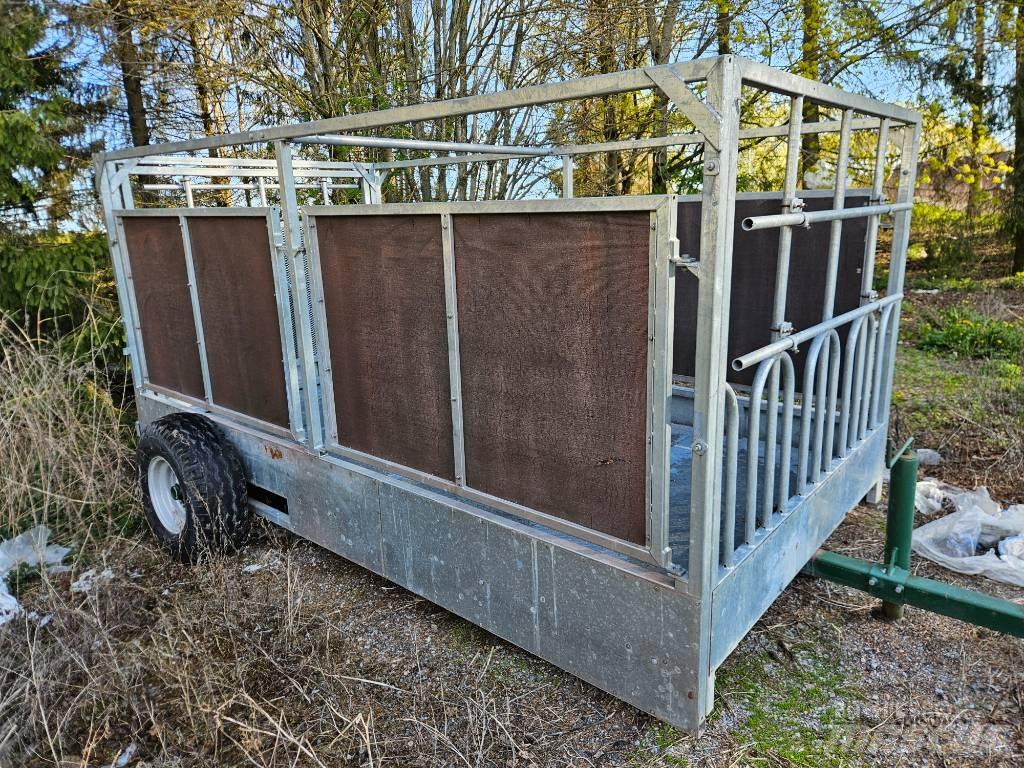 Kellfri Djurvagn 其他拖車