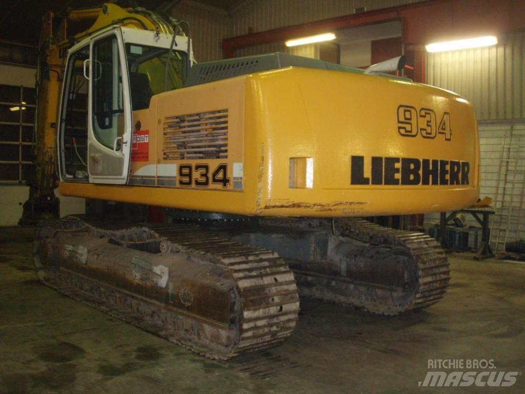 Liebherr 934 履帶式 挖土機/掘鑿機/挖掘機