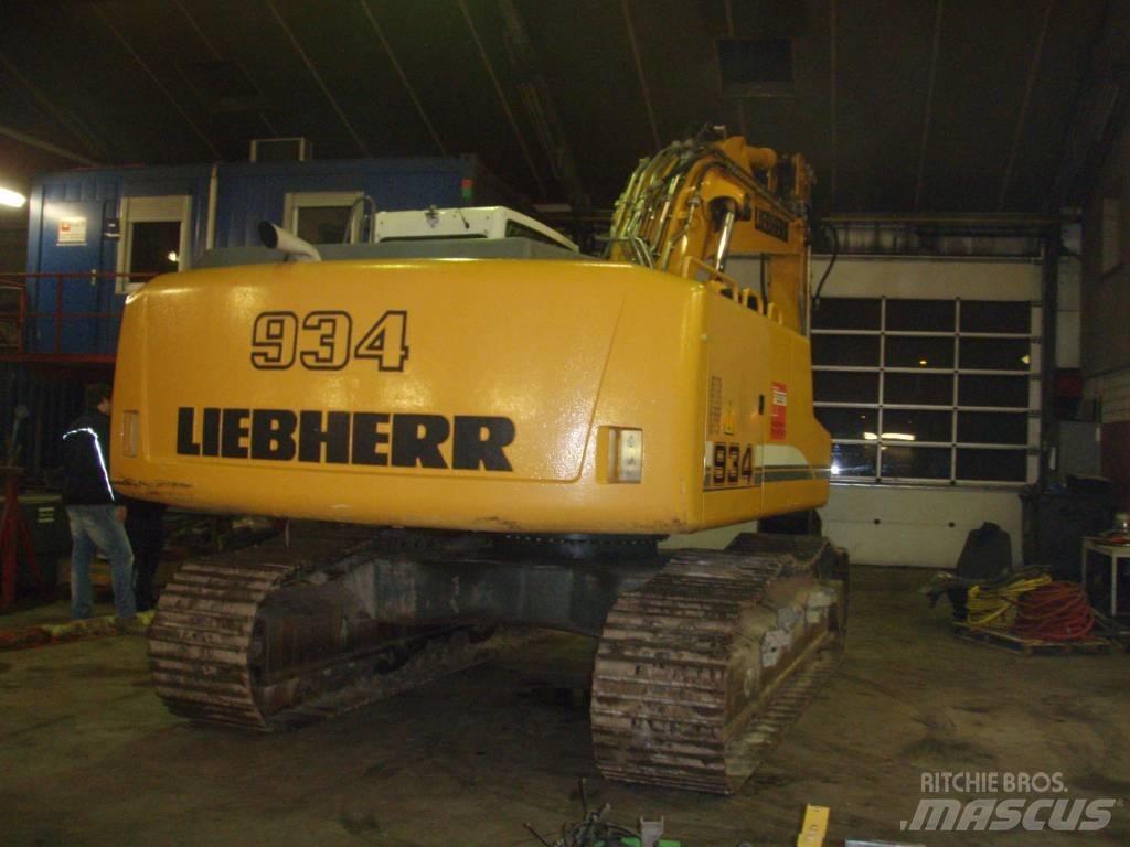 Liebherr 934 履帶式 挖土機/掘鑿機/挖掘機