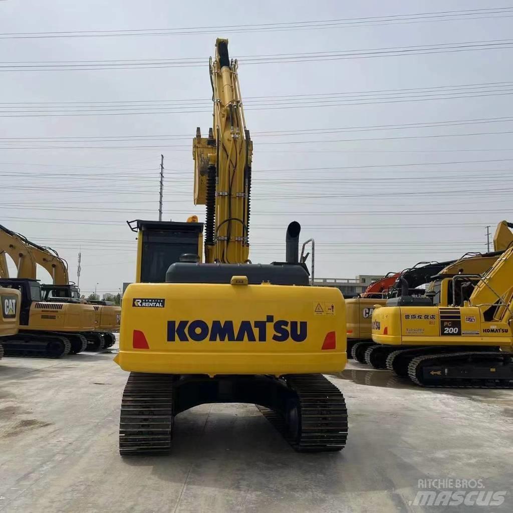 Komatsu PC200 履帶式 挖土機/掘鑿機/挖掘機