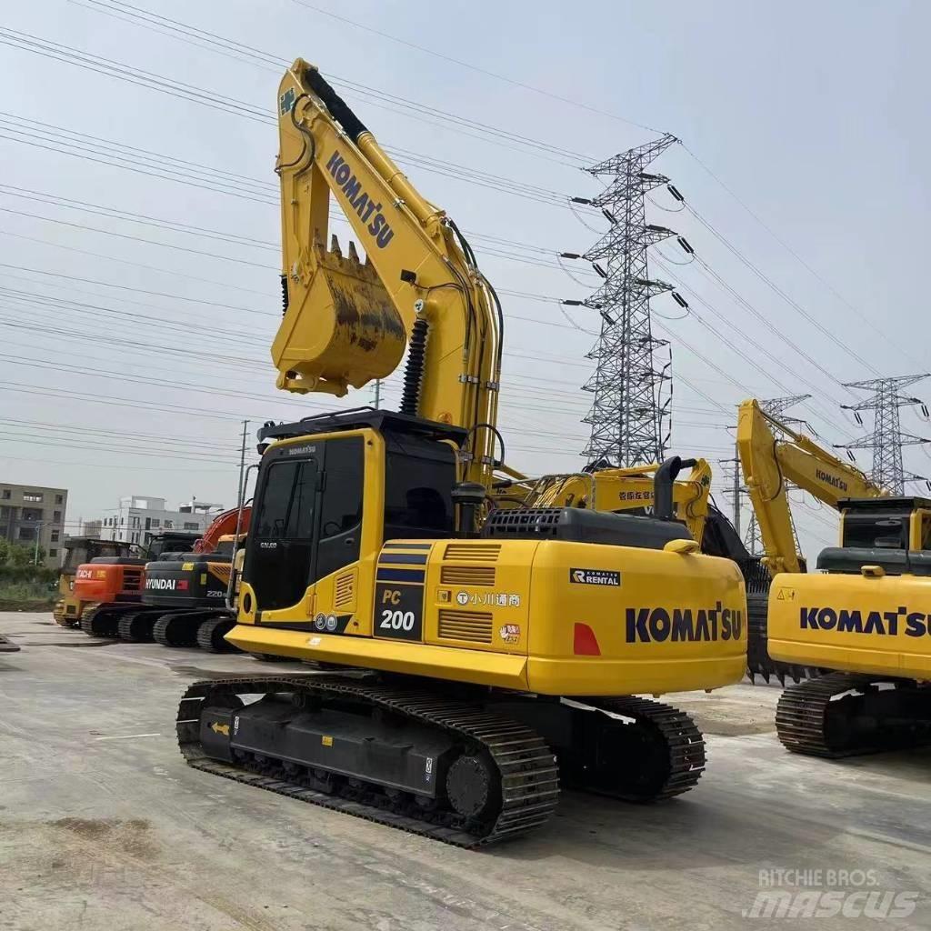 Komatsu PC200 履帶式 挖土機/掘鑿機/挖掘機